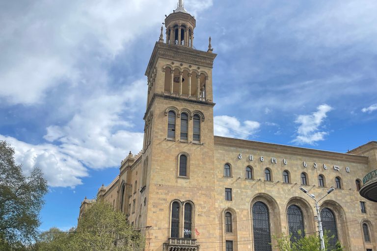 Tbilisi: From Russian Empire to Soviet Georgia Tour