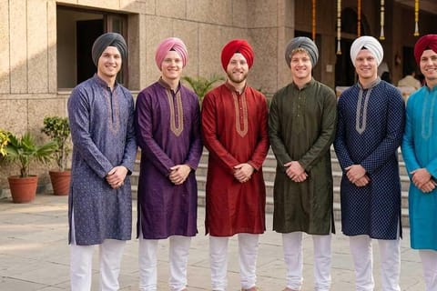 Jaipur Royal Turban & Saree Photoshoot Experience