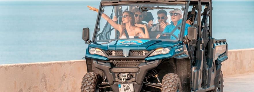 Malte : visite privée en jeep de Gozo avec chauffeur, transferts et déjeuner