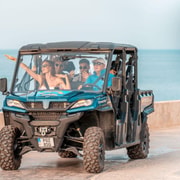 Malta: tour privado en jeep por Gozo con conductor, traslados y almuerzo