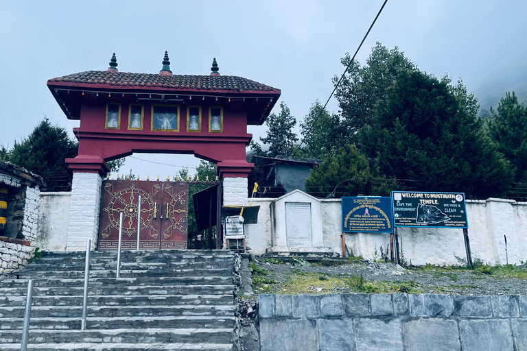 Pokhara: 2-Day Muktinath Temple Tour with Flights or jeep