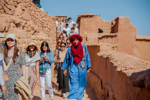 From Agadir : 3-Day Merzouga Desert Adventure Shared Luxury Tour
