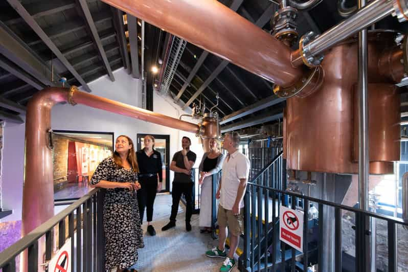 edinburgh whiskey distillery tour