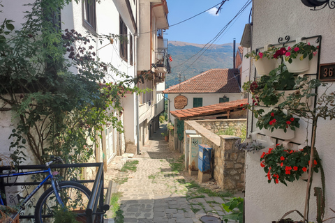 Vanuit Tirana: Dagtrip naar de stad Ohrid en het klooster van Sint Naum