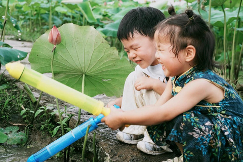 HANGZHOU: Farm Tour with Cooking Class and Flower Workshop