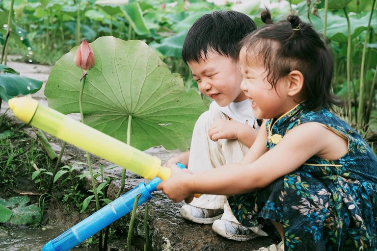 HANGZHOU: Farm Tour with Cooking Class and Flower Workshop