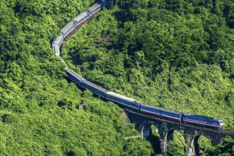 Da Nang & Hue: Scenic Train Journey over Hai Van Pass Da Nang to Hue Scenic Train via Hai Van Pass