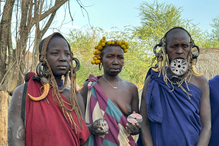 Wycieczki po depresji Dankile i dolinie Omo
