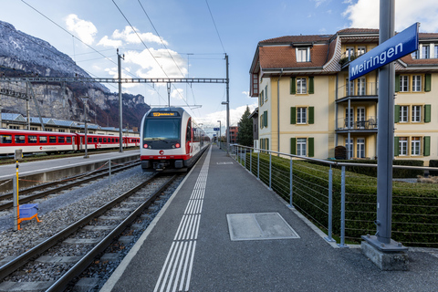 Switzerland: Half-Fare Card for Trains, Buses, and Boats