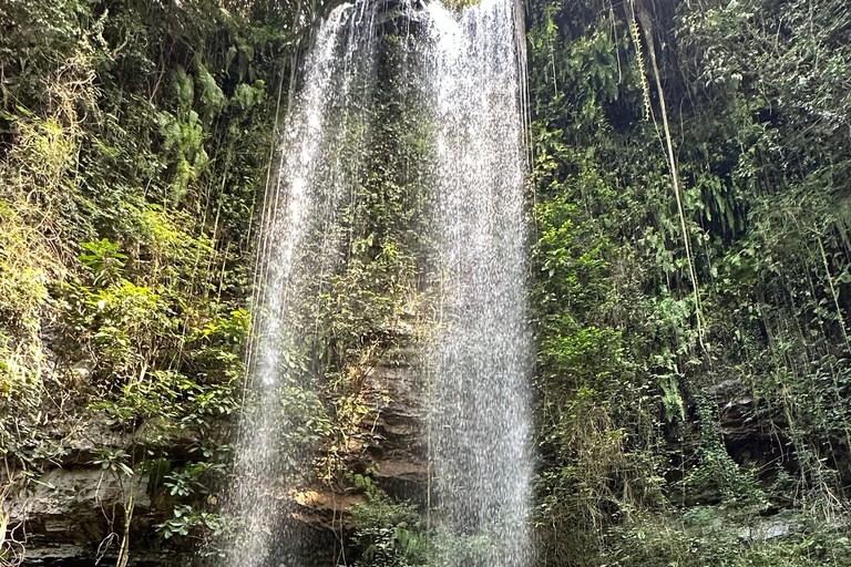 Full Day Tour: Aburi Botanical Gardens, ATV, & Waterfalls