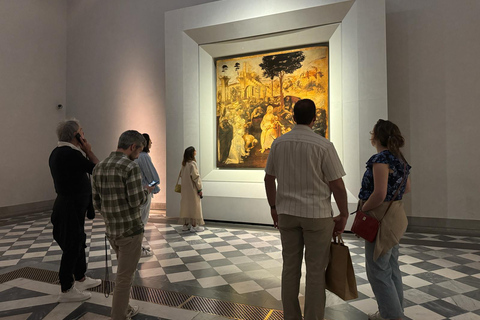 Florencia: Galería de los Uffizi ticket de entrada sin colas