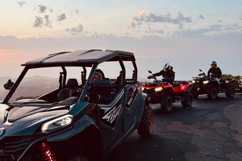 Passeio de buggy na Madeira – Floresta Selvagem e Vistas para a Montanha (4 lugares)Madeira: Passeio de Buggy Off Road (4 lugares)