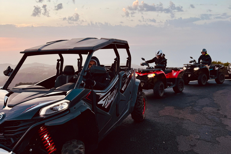 Passeio de buggy na Madeira – Floresta Selvagem e Vistas para a Montanha (4 lugares)Madeira: Passeio de Buggy Off Road (4 lugares)