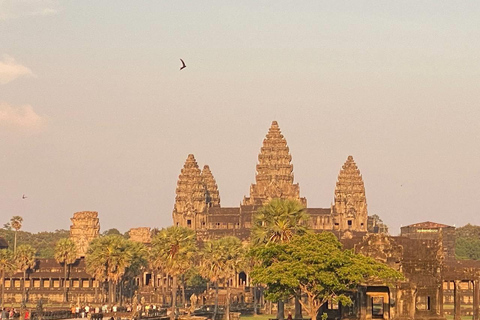 Siem Reap: Angkor 1 dia Tour de grupo com guia de turismo italianoTour em pequenos grupos em italiano