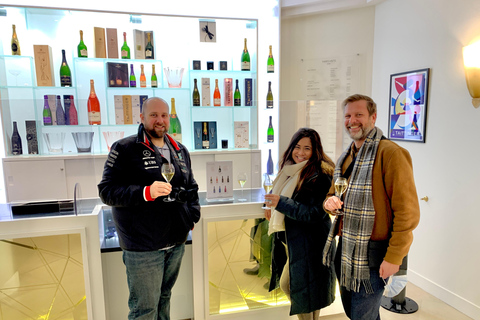 Champagne Region from Paris: Reims and Champagne Tasting