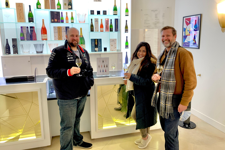 Champagne Region from Paris: Reims and Champagne Tasting