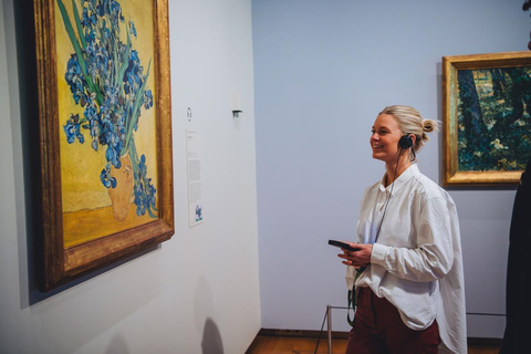 Amsterdam: Official Van Gogh Museum Guided Tour