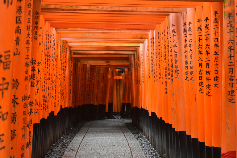 Kyoto/Osaka: Kyoto&Nara Private Customized Guided Tour