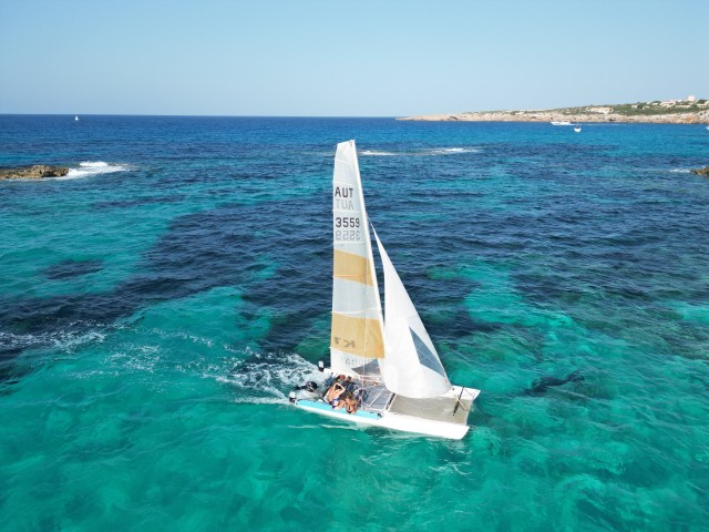 Visit From Formentera: 3-Hour Sailing Tour to Es Palmador in Formentera