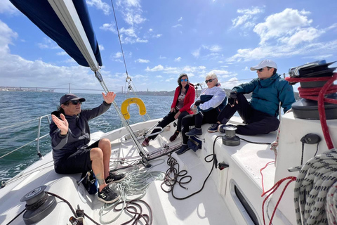 Lisbon: Sailing Sunset
