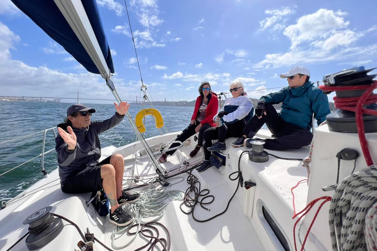 Lizbona: Żeglarski zachód słońca