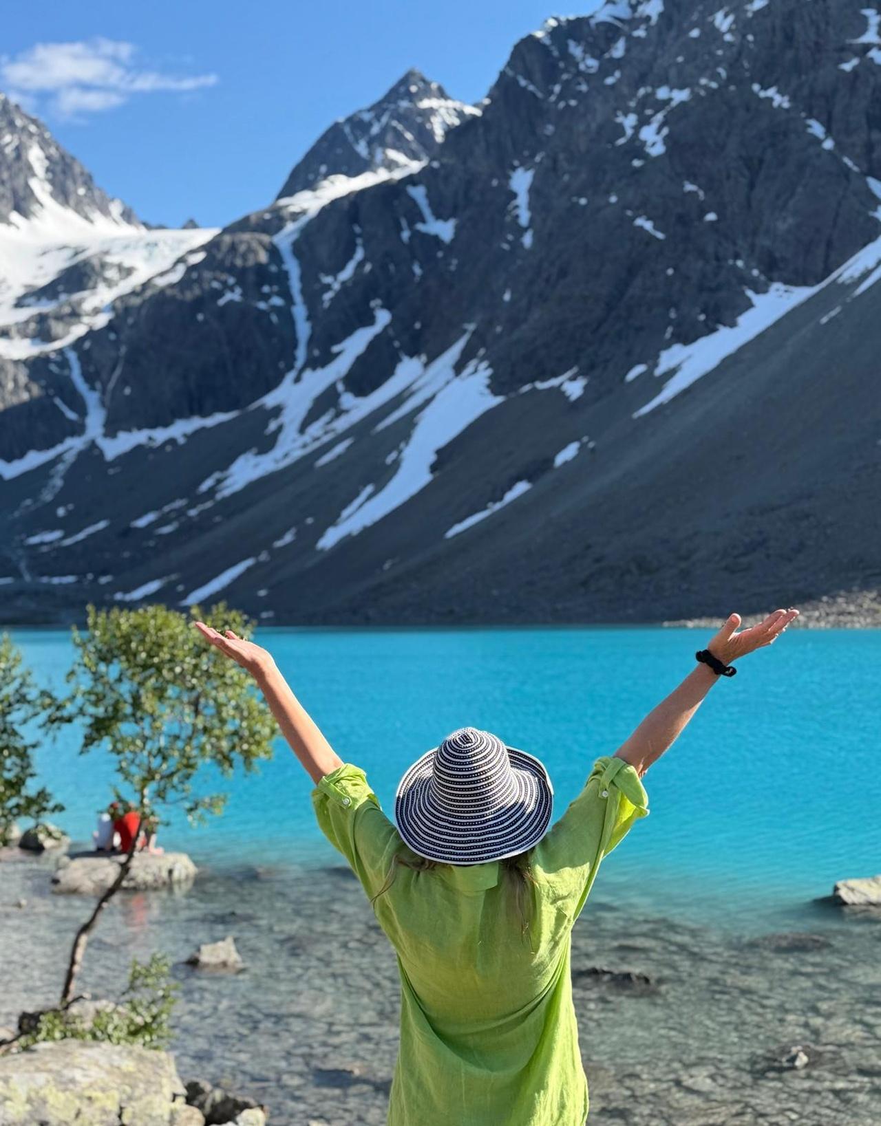 Tromso: Wanderung in den Lyngenalpen Blåisvatnet