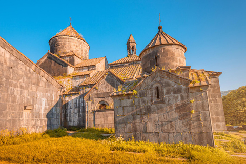From Tbilisi: Guided Transfer to Yerevan & Monastery Visits From Tbilisi: Shared Guided Transfer to Yerevan&Monasteries