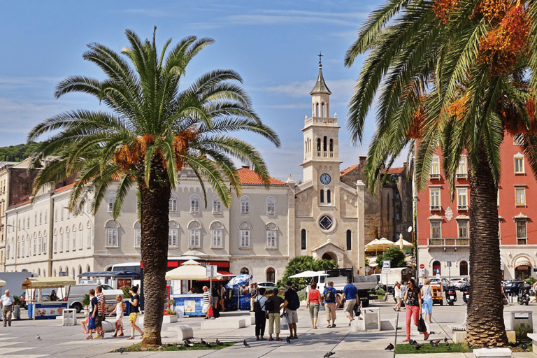 Private Walking Tour in Old Center Split with Licensed GuideTour privato a piedi nel centro storico di Spalato con guida autorizzata