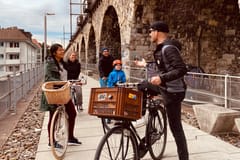 Zürich: Urban Bike Tour mit local Guide