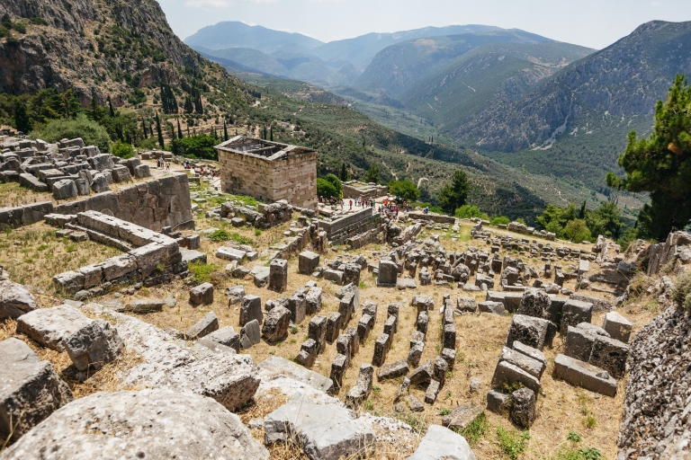 From Athens: Delphi and Meteora 2-Day Guided Tour Delphi & Meteora 2-Day Tour with 3-Star Accomodation