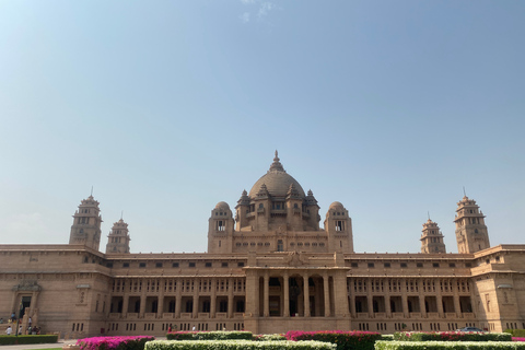 Jodhpur: Mehrangarh Fort en Blauwe Stad Privétour met gids