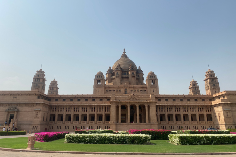 Jodhpur: Mehrangarh Fort i Blue City - prywatna wycieczka z przewodnikiem