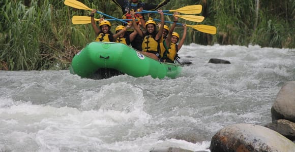 White Water Rafting & Tubing in one tour