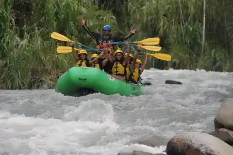 Rafting en eaux vives et tubing en un seul circuit