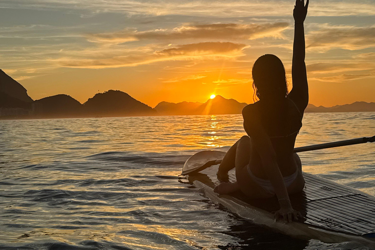 Stand Up Paddle - Rio de Janeiro: Nascer do Sol na Praia de Copacabana