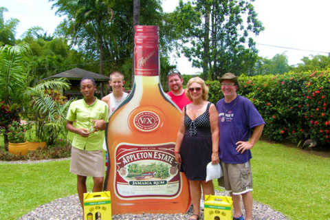 Visita a Appleton Estate Rum: Dia inteiro saindo de Montego Bay