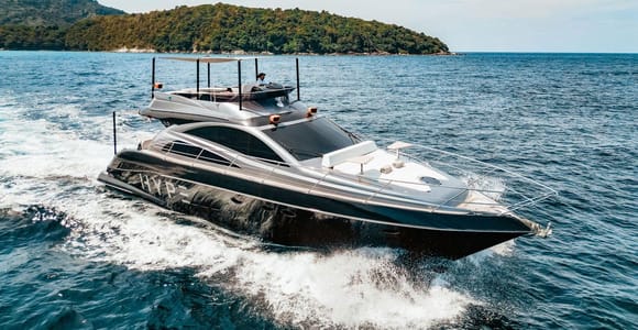 Phuket: Luxury HYPE Yacht to Phang Nga Bay and Hong Island