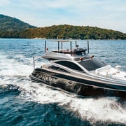 Phuket: Phi Phi Island & Maya Bay Luxury Yacht Day Tour Phuket: Phi Phi Island & Maya Bay Luxury Yacht Day Tour