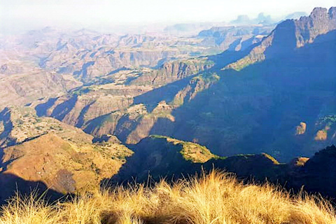 4-dniowa wycieczka trekkingowa w góry Simien.4 dni trekkingu w górach Simien.