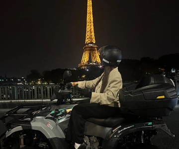 Paris: City Highlights Guided Quad Tour