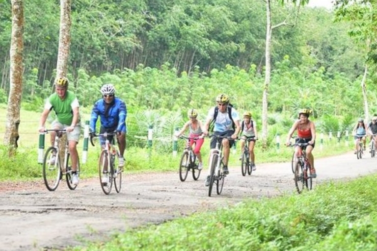 Excursión de descubrimiento en bicicleta por Bentota