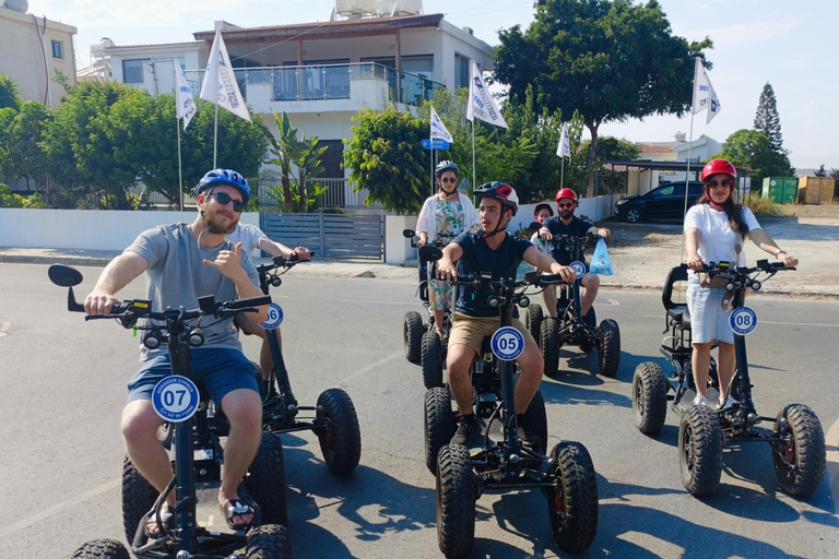 Pyla: Guided EZRaider Tour With Photos & Video