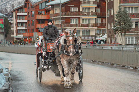 Pueblo de Zermatt: Sesión de fotos profesional en los mejores lugaresZermatt: Recorrido fotográfico profesional por los mejores lugares