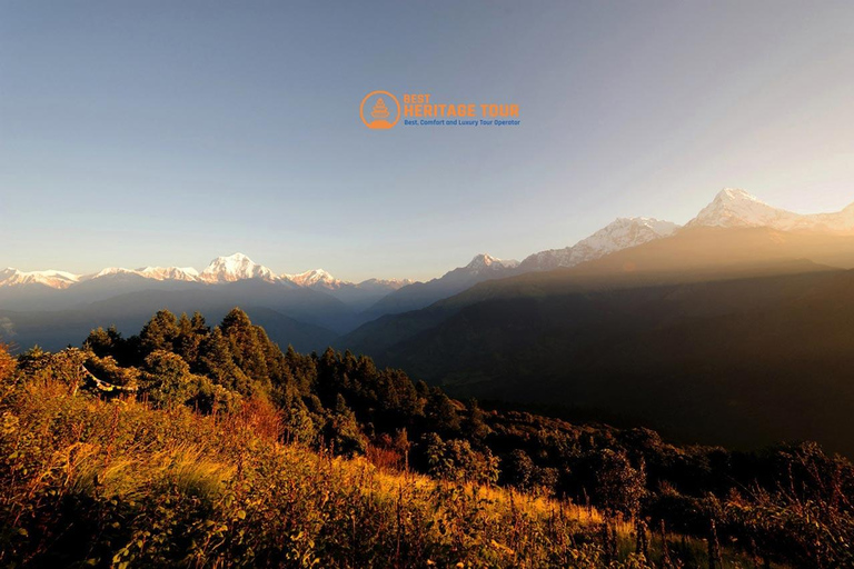 Pokhara: 4-dagars Ghorepani Poonhill Short Trek