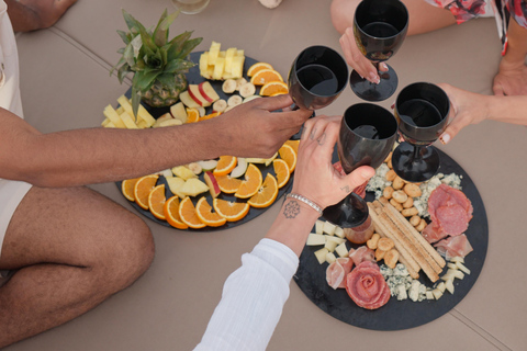 Kissamos: Balos Lagoon Sunset Cruise with Swimming & Snacks Shared Sunset Cruise with Hotel Pickup and Drop-off