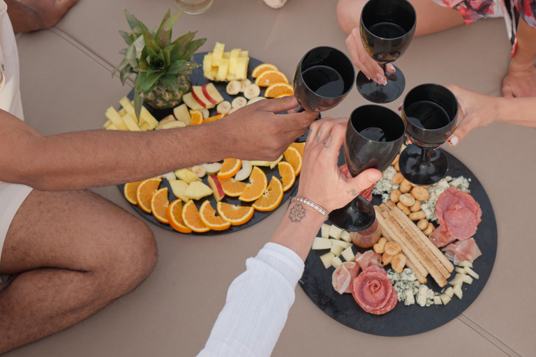 Kissamos: Balos Lagoon Sunset Cruise with Swimming & Snacks Shared Sunset Cruise with Hotel Pickup and Drop-off