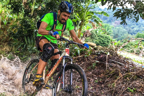 Chiang Mai: 20km Downhill Mountain Biking Challenge Suthep M