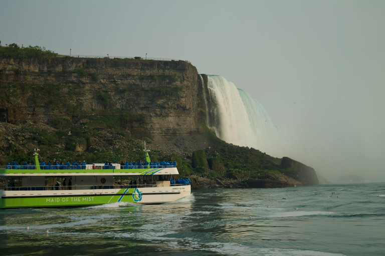 Cataratas del Niágara USA: Tour de día completo con fuegos artificiales