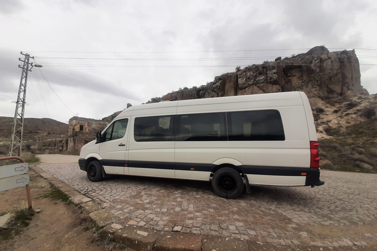 Capadócia: Transfer privado para o Monte Erciyes