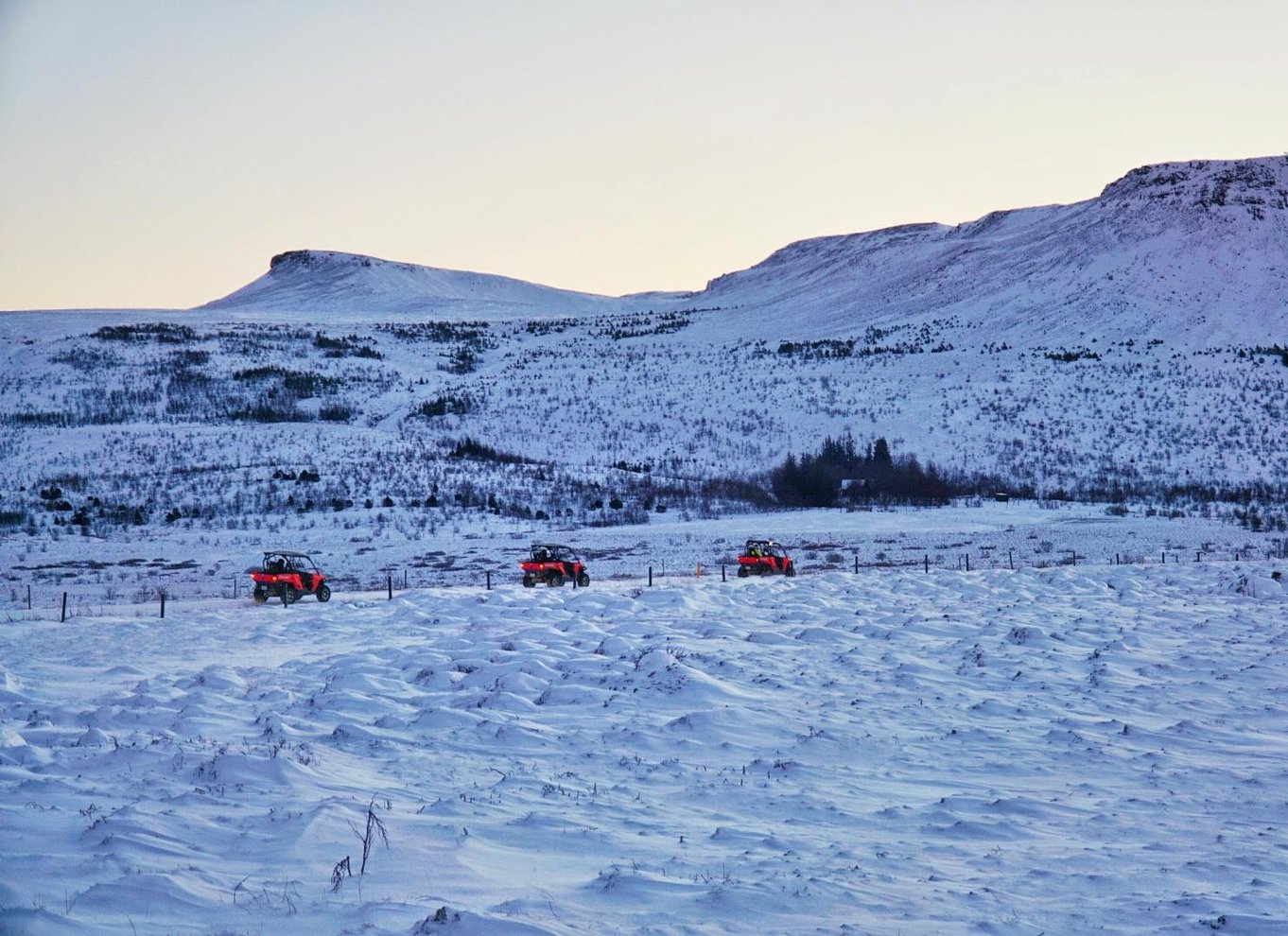 Reykjavik: Buggy-safari-tur med hoteltransport